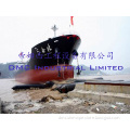 DMC Marine Airbags for Ship Launching and Landing